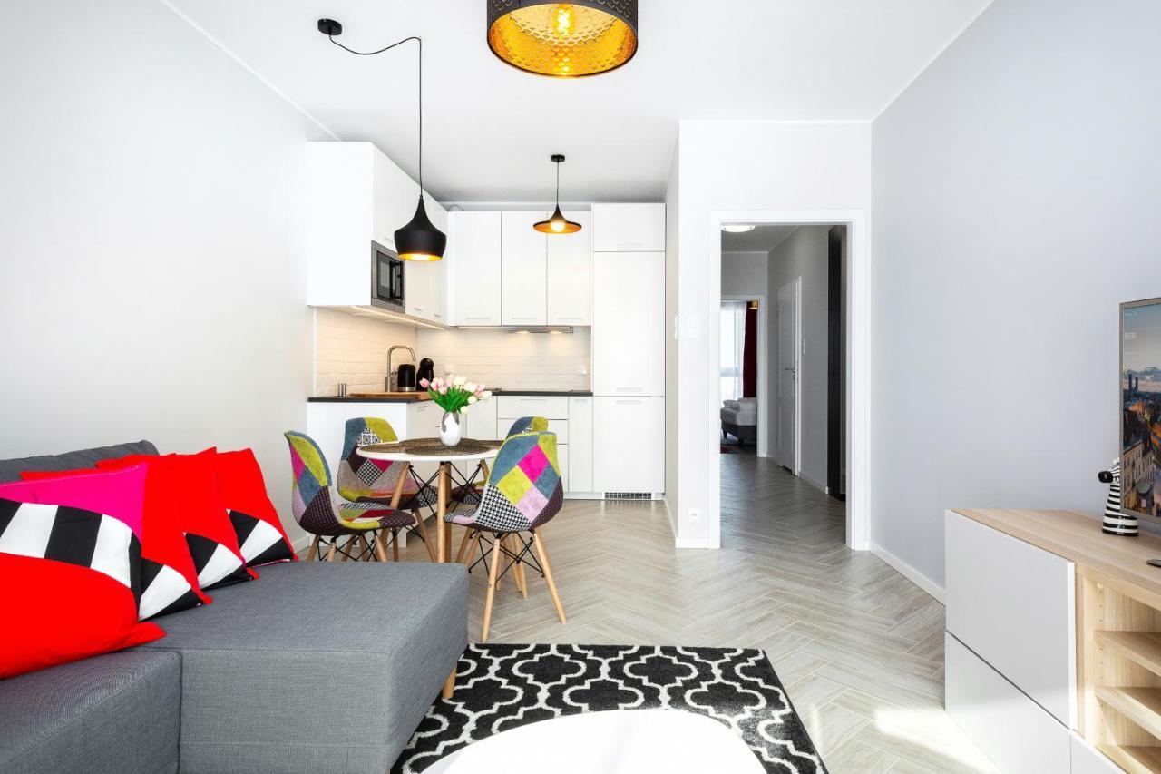 Apartments Rondo Wiatraczna By Noclegi Renters Varsovie Extérieur photo