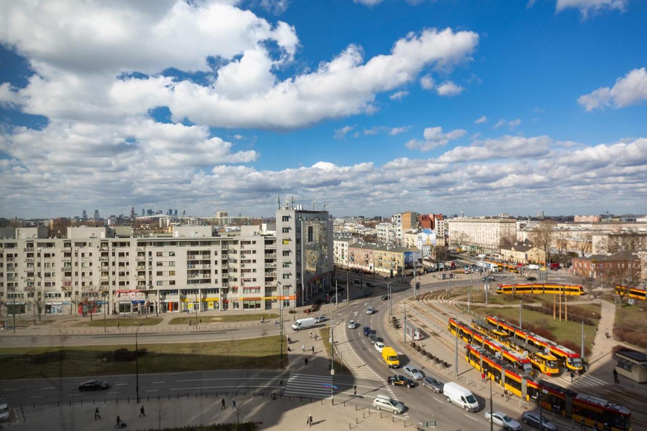 Apartments Rondo Wiatraczna By Noclegi Renters Varsovie Extérieur photo