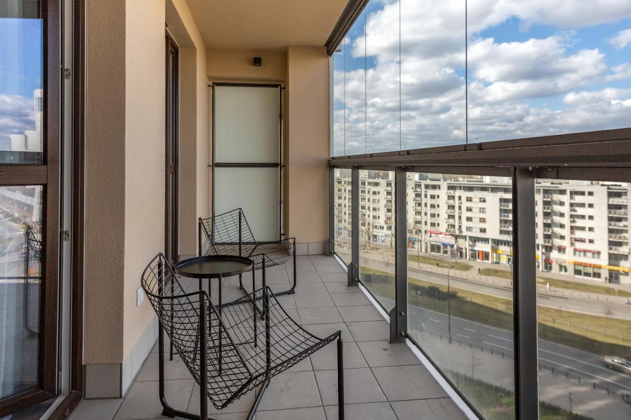 Apartments Rondo Wiatraczna By Noclegi Renters Varsovie Extérieur photo