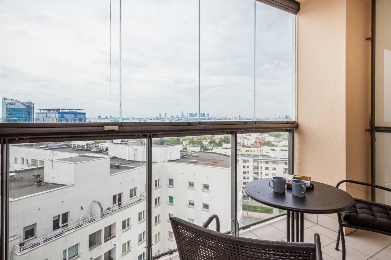 Apartments Rondo Wiatraczna By Noclegi Renters Varsovie Extérieur photo