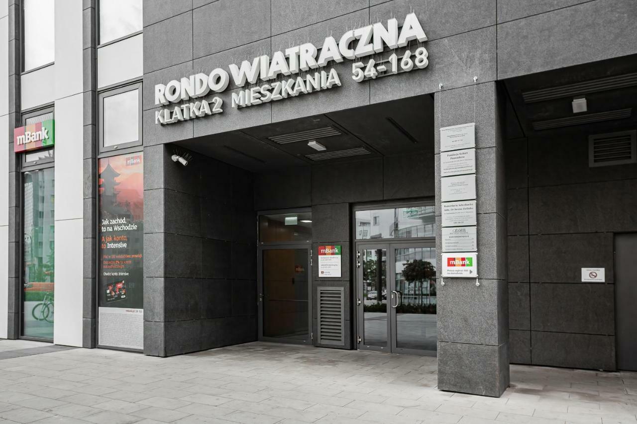 Apartments Rondo Wiatraczna By Noclegi Renters Varsovie Extérieur photo