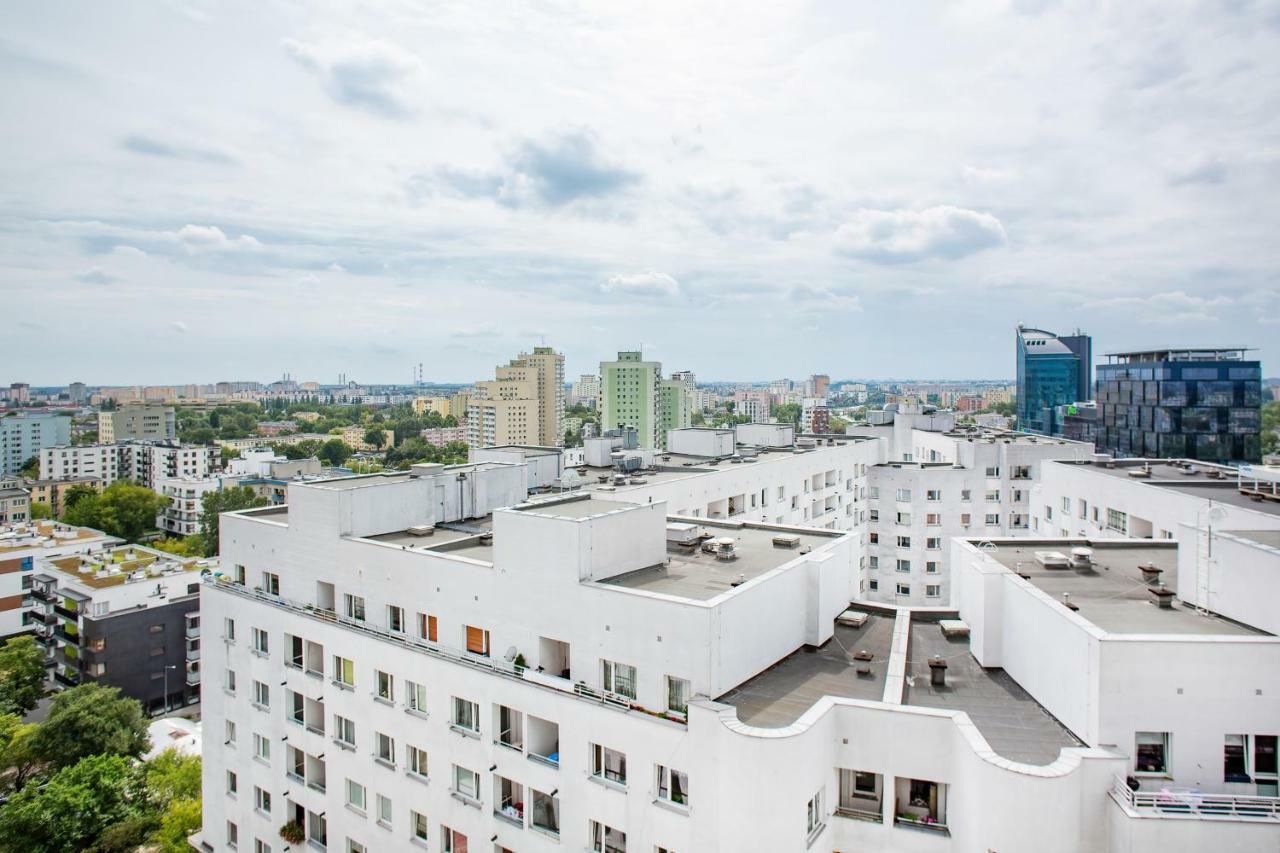 Apartments Rondo Wiatraczna By Noclegi Renters Varsovie Extérieur photo
